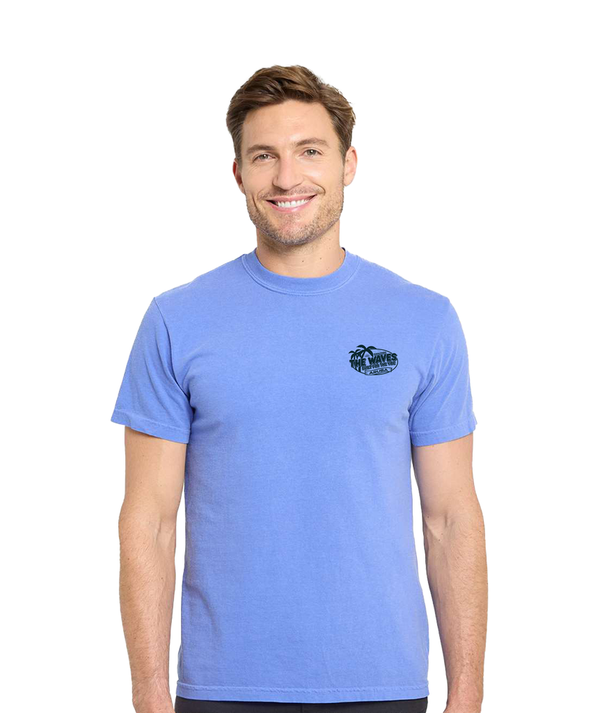 D189 - C1200 - Threadfast Apparel - Unisex Colors Garment-Dyed T-Shirt COLBALT
