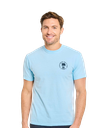 D193 - C1200 - Threadfast Apparel - Unisex Colors Garment-Dyed T-Shirt CHAMBRAY
