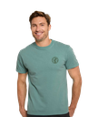 D195 - C1200 - Threadfast Apparel - Unisex Colors Garment-Dyed T-Shirt KELP