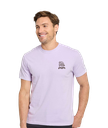 D194 - C1200 - Threadfast Apparel - Unisex Colors Garment-Dyed T-Shirt LILAC