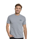 D196 - C1200 - Threadfast Apparel - Unisex Colors Garment-Dyed T-Shirt SMOKE