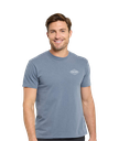 D58 - C1200 - Threadfast Apparel - Unisex Colors Garment-Dyed T-Shirt INDIGO