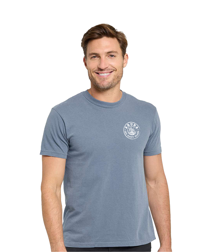 D135 - C1200 - Threadfast Apparel - Unisex Colors Garment-Dyed T-Shirt INDIGO