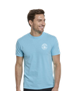 D135 - C1200 - Threadfast Apparel - Unisex Colors Garment-Dyed T-Shirt POOL BLUE