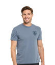 D137 - C1200 - Threadfast Apparel - Unisex Colors Garment-Dyed T-Shirt INDIGO
