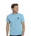D137 - C1200 - Threadfast Apparel - Unisex Colors Garment-Dyed T-Shirt POOL BLUE