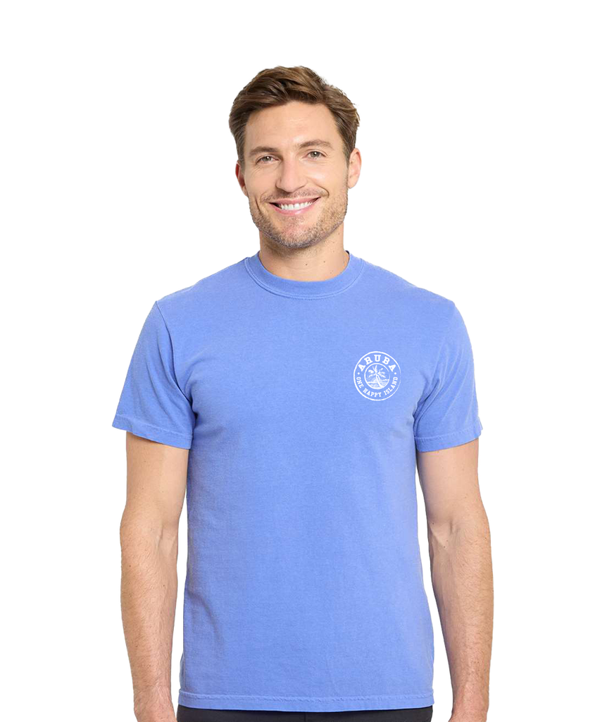 D135 - C1200 - Threadfast Apparel - Unisex Colors Garment-Dyed T-Shirt COLBALT