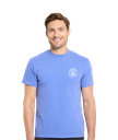 D135 - C1200 - Threadfast Apparel - Unisex Colors Garment-Dyed T-Shirt COLBALT