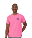 D145 - C1200 - Threadfast Apparel - Unisex Colors Garment-Dyed T-Shirt NEON PINK