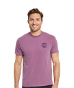 D145 - C1200 - Threadfast Apparel - Unisex Colors Garment-Dyed T-Shirt BERRY