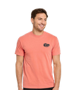 D189 - C1200 - Threadfast Apparel - Unisex Colors Garment-Dyed T-Shirt SALMON