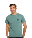 D193 - C1200 - Threadfast Apparel - Unisex Colors Garment-Dyed T-Shirt KELP