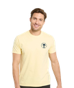 D193 - C1200 - Threadfast Apparel - Unisex Colors Garment-Dyed T-Shirt BUTTER