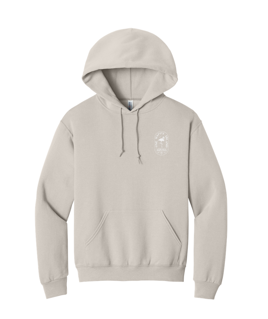 D95 - 996MR - JERZEES - Unisex NuBlend Hooded Sweatshirt SANDSTONE