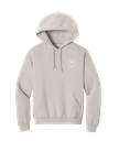 D95 - 996MR - JERZEES - Unisex NuBlend Hooded Sweatshirt SANDSTONE
