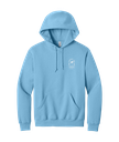 D95 - 996MR - JERZEES - Unisex NuBlend Hooded Sweatshirt LIGHT BLUE