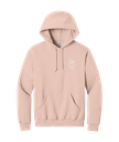 D95 - 996MR - JERZEES - Unisex NuBlend Hooded Sweatshirt BLUSH PINK