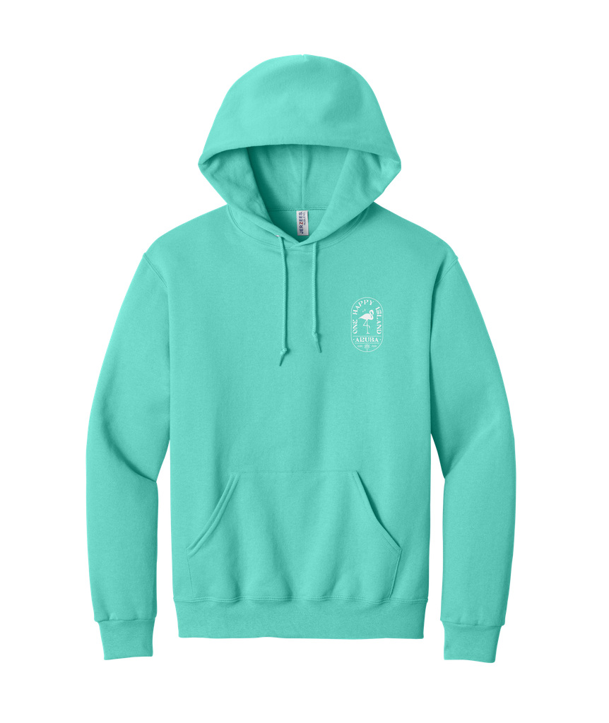 D95 - 996MR - JERZEES - Unisex NuBlend Hooded Sweatshirt COOL MINT