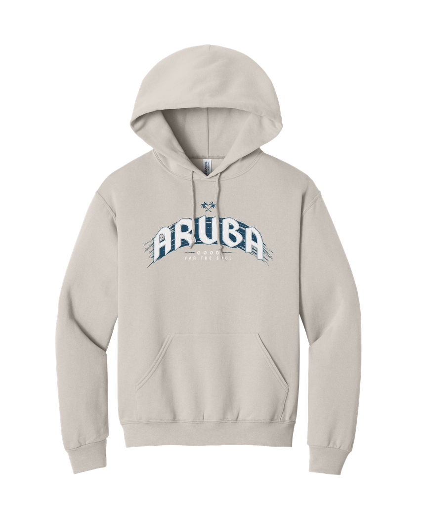 D190 - 996MR - JERZEES - Unisex NuBlend Hooded Sweatshirt SANDSTONE