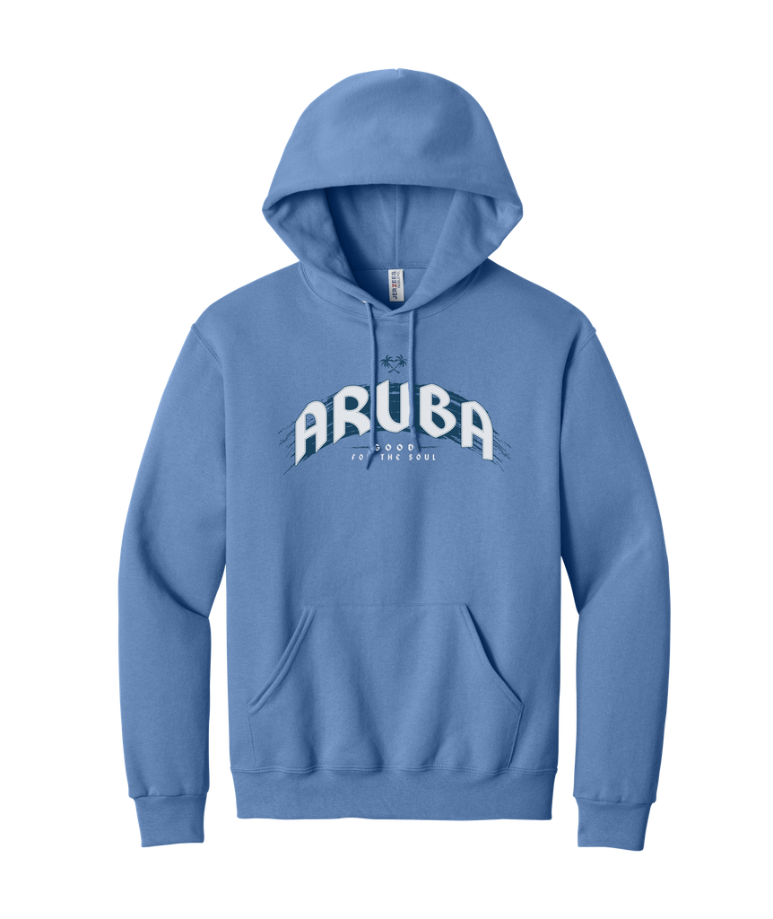 D190 - 996MR - JERZEES - Unisex NuBlend Hooded Sweatshirt PERIWINKLE BLUE