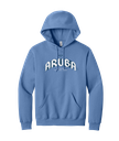 D190 - 996MR - JERZEES - Unisex NuBlend Hooded Sweatshirt PERIWINKLE BLUE