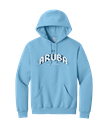 D190 - 996MR - JERZEES - Unisex NuBlend Hooded Sweatshirt LIGHT BLUE