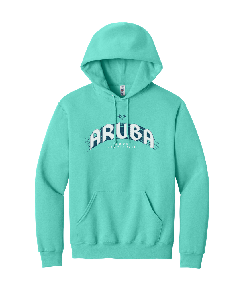 D190 - 996MR - JERZEES - Unisex NuBlend Hooded Sweatshirt COOL MINT