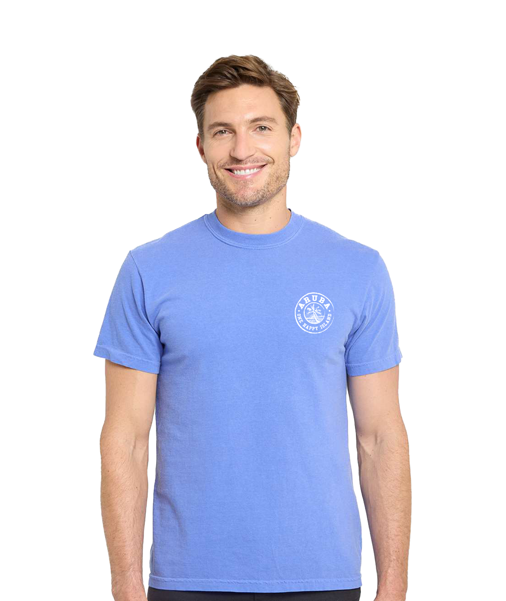 D135 - C1200 - Threadfast Apparel - Unisex Colors Garment-Dyed T-Shirt COLBALT