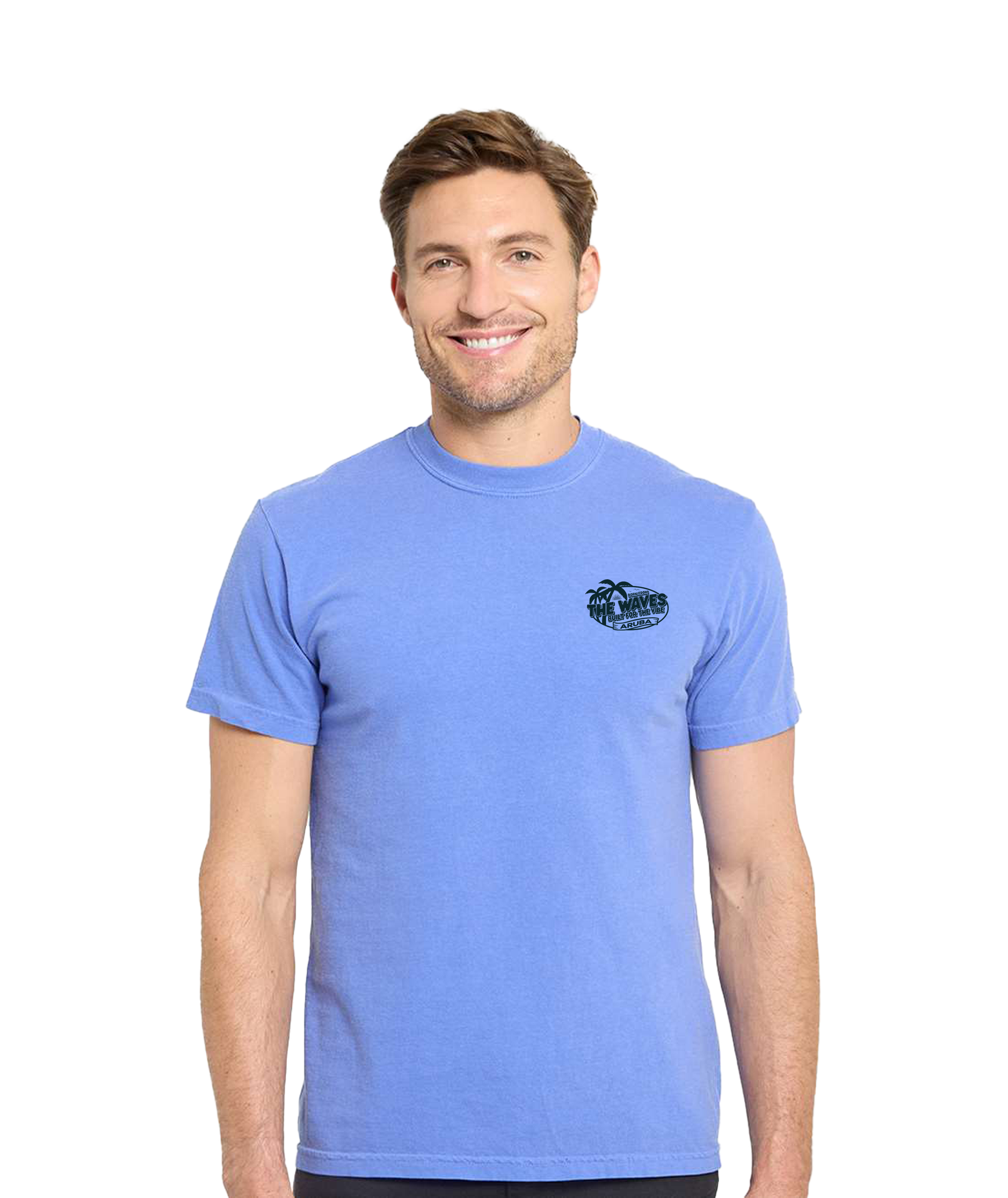 D189 - C1200 - Threadfast Apparel - Unisex Colors Garment-Dyed T-Shirt COLBALT